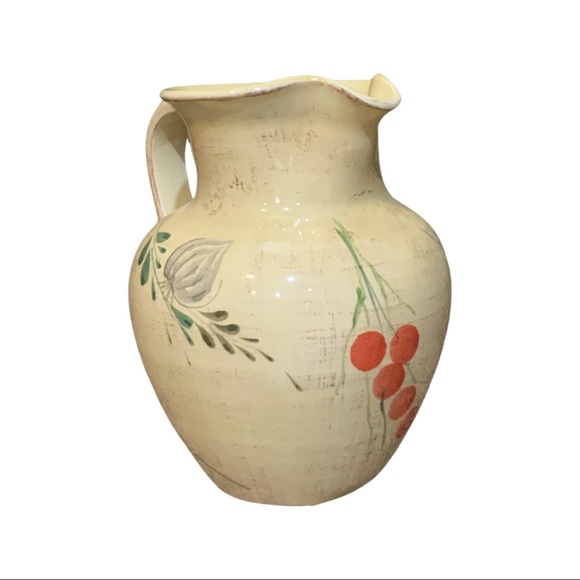 Beautiful Ceramic Pitcher by CERAMICHE ALFA - Picture 2 of 6